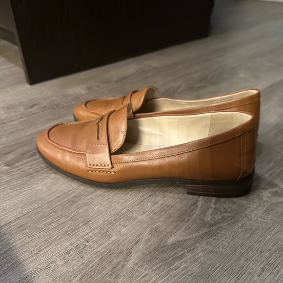 Cole Haan Women’s Pinch Grand Penny Loafer - British Tan Size 8.5 - Picture 4 of 7